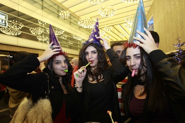 NYE at Beirut Souks